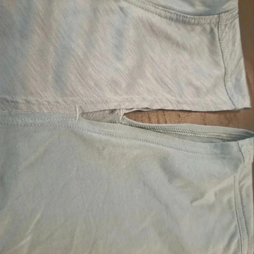 Lulemon no  inhibitions tee green - Picture 11 of 16